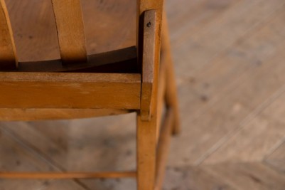 Light Edwardian Chapel Chairs